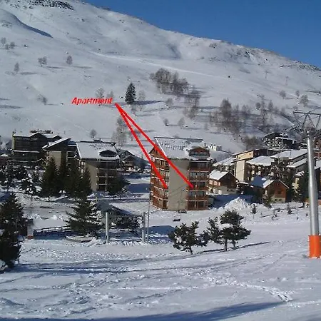 Lägenhet Eperon 3 N°21 Aux 2 Alpes Les Deux Alpes